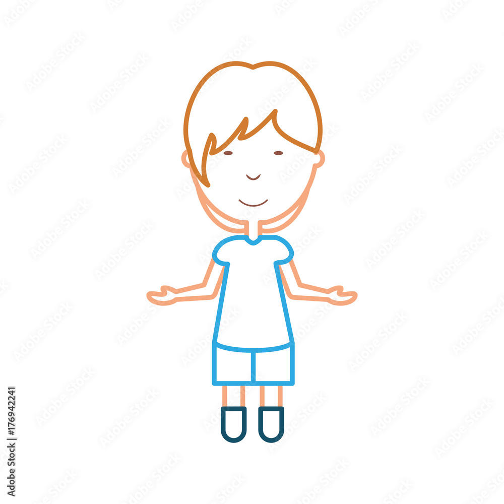 cartoon boy icon over white background vector illustration cartoon boy icon over white background vector illustration