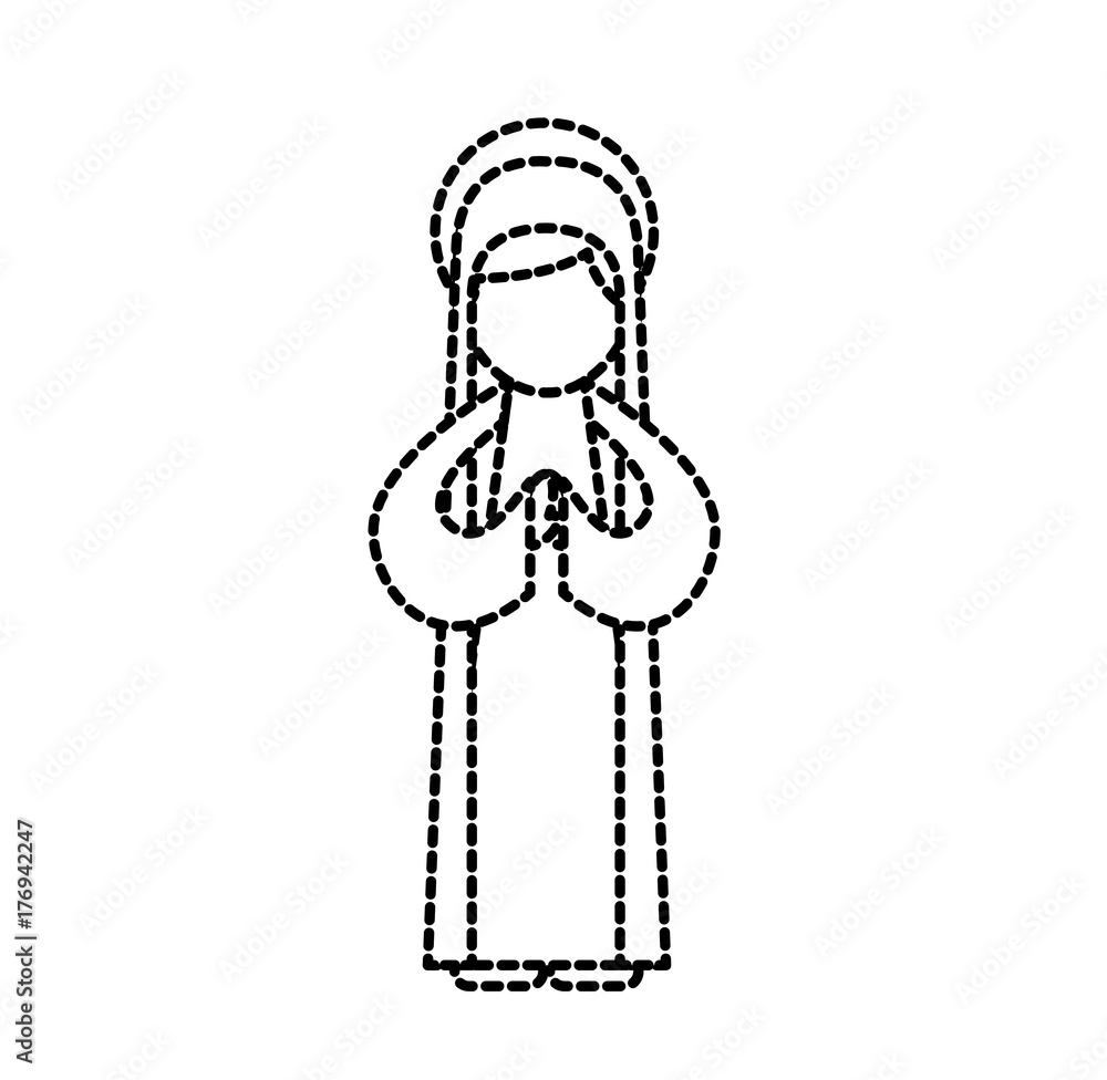 blessed holy virgin mary christmas celebration icon blessed holy virgin mary christmas celebration icon