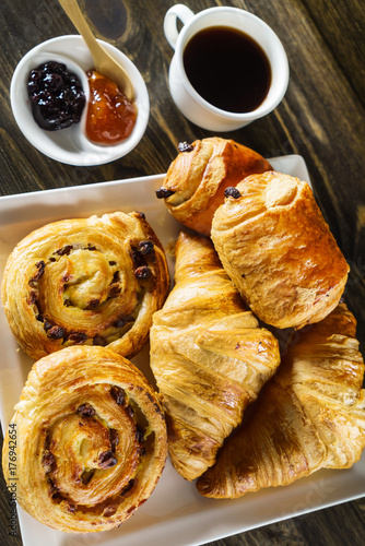 french pastries photo