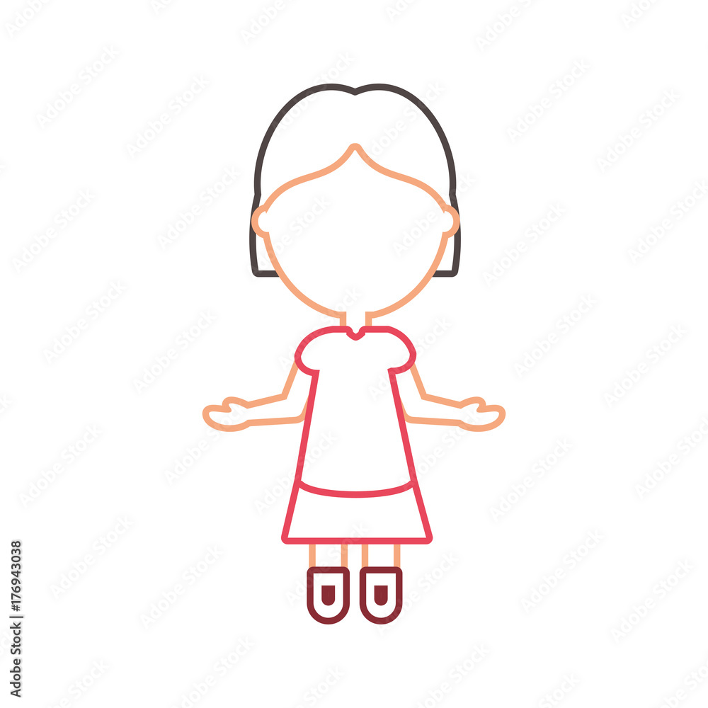avatar girl icon over white background colorful design vector illustration avatar girl icon over white background colorful design vector illustration