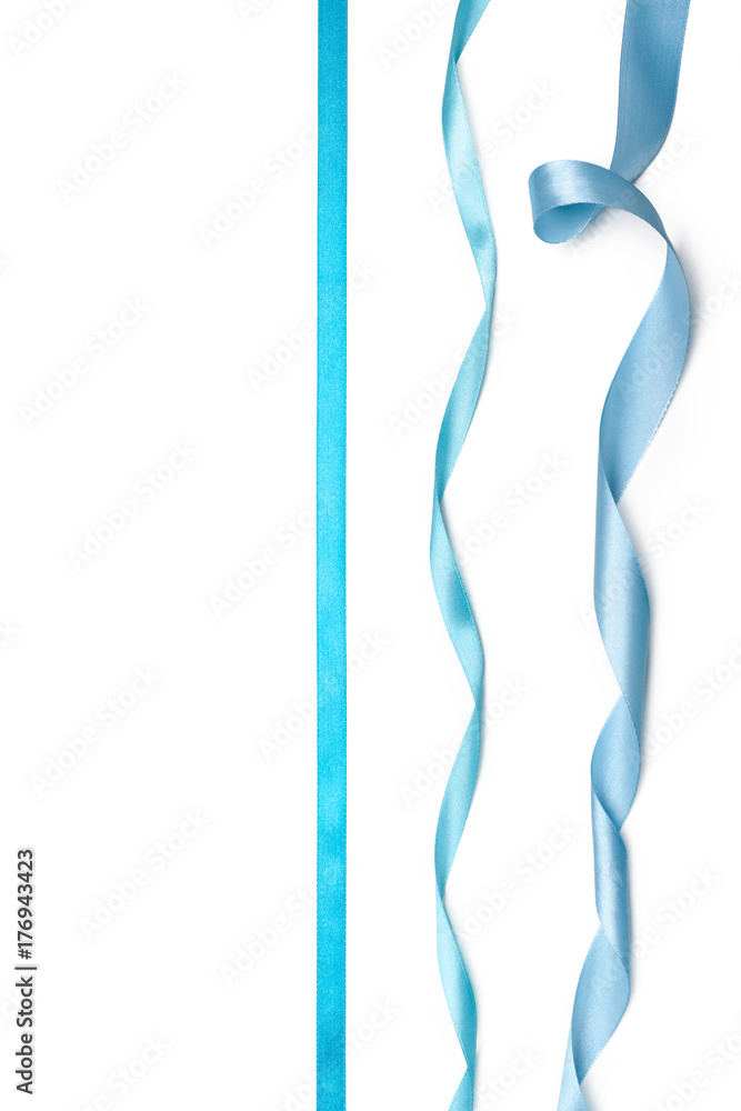 ribbon isolated on white ribbon isolated on white