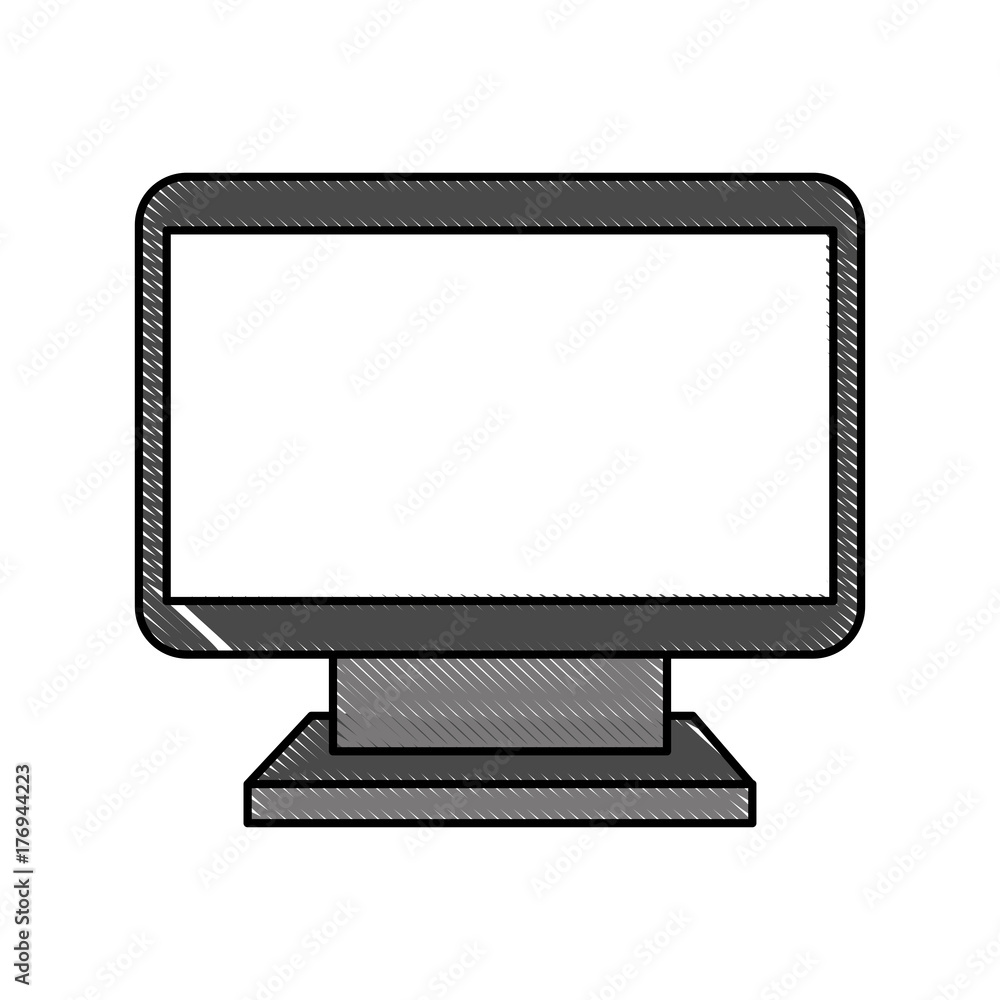 computer monitor device wireless technology icon computer monitor device wireless technology icon