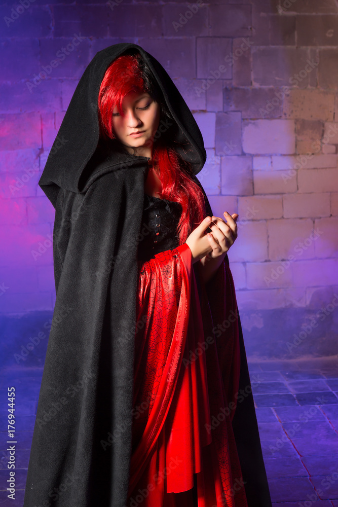 Naklejka premium Vampire beauty