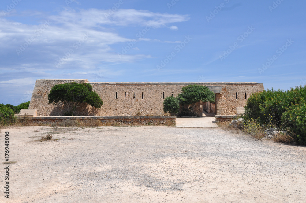 Es Forti fortification in Majorca