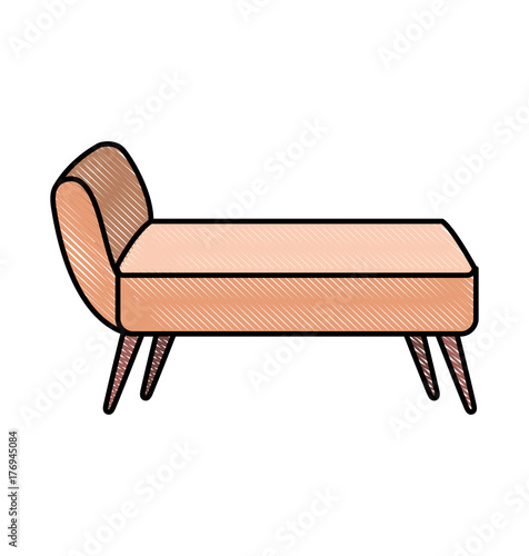 sofa divan or couch elegant furniture icon style interior