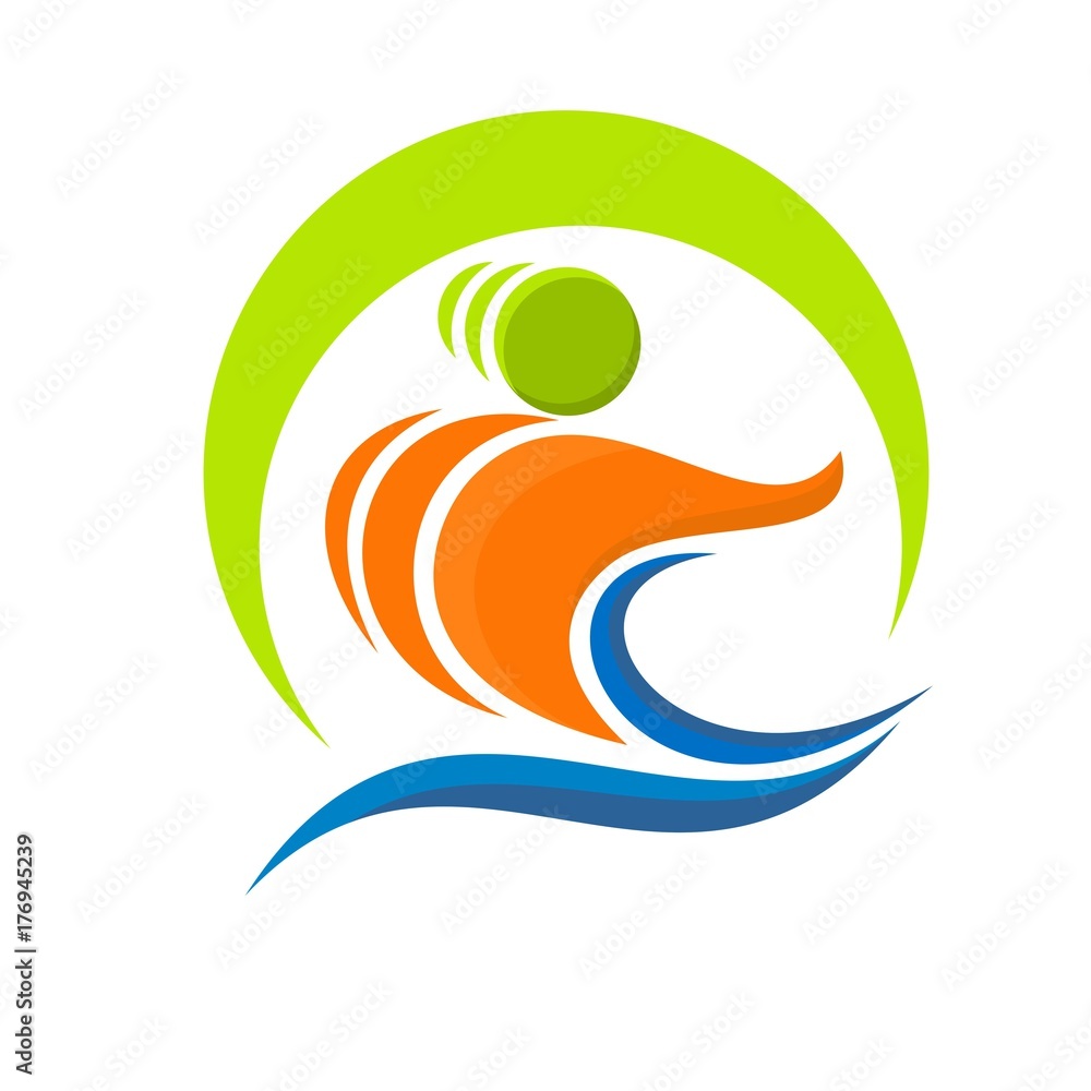 Row logo / icon vector Row logo / icon vector