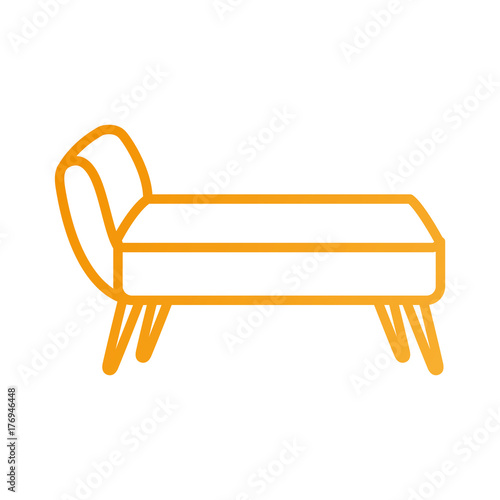 sofa divan or couch elegant furniture icon style interior