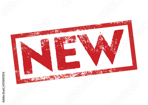 new square sign stamp
