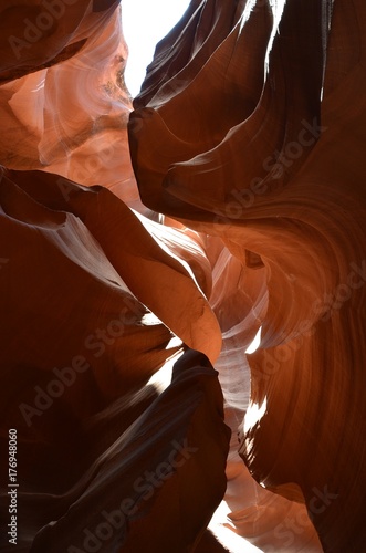 Antelope Canyon American Southwest. Arizona North America