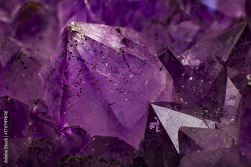 amethysts precious stones and gemstone raw crystal