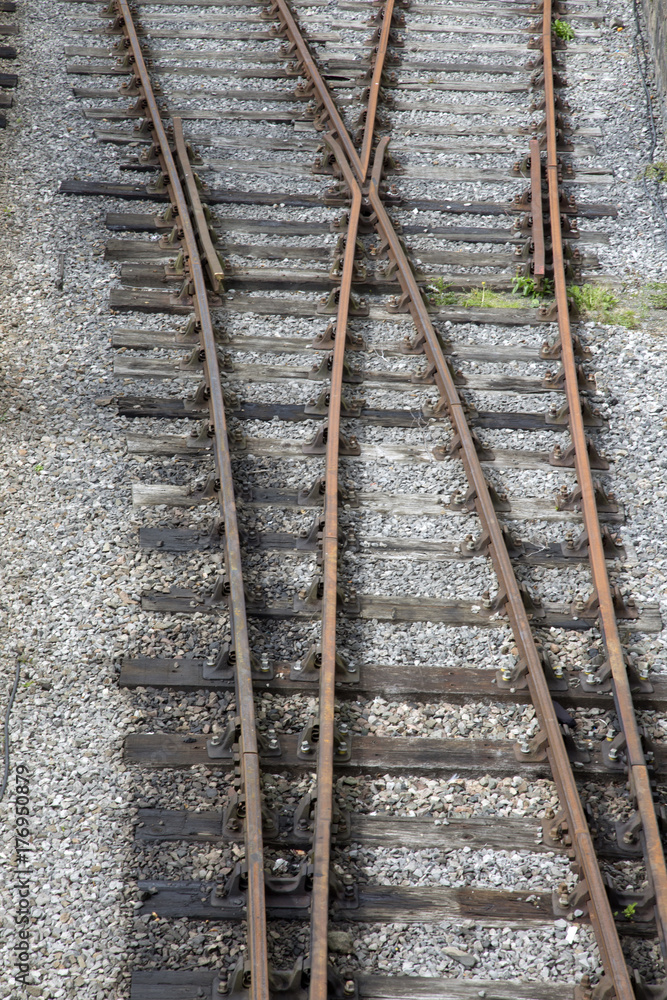 Railway Track Line