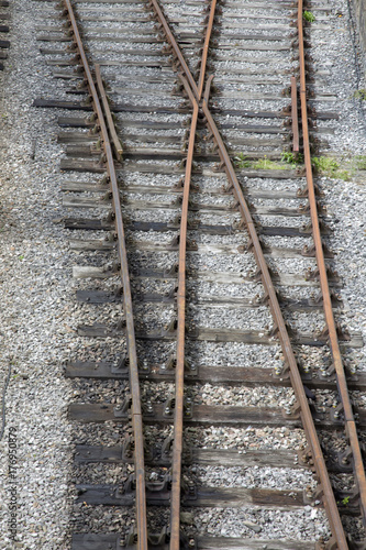 Railway Track Line