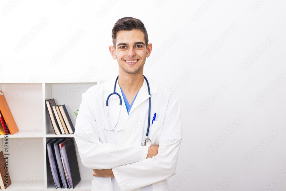 medical doctor with stethoscope, health professionals medical doctor with stethoscope, health professionals