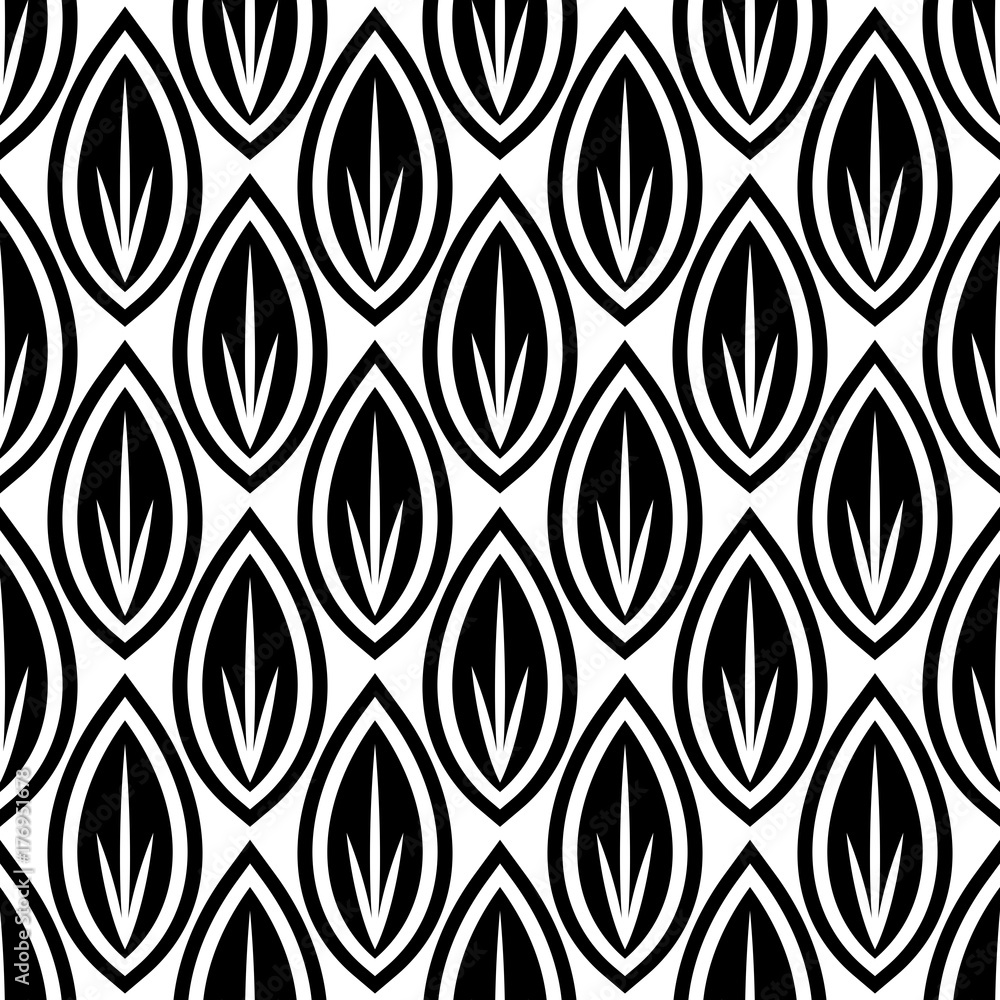 Modern Geometric Pattern Design, Summer and Spring Seamless Vector Background Modern Geometric Pattern Design, Summer and Spring Seamless Vector Background