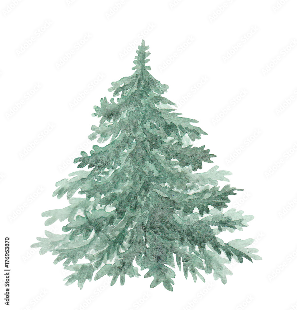 Christmas tree Christmas tree