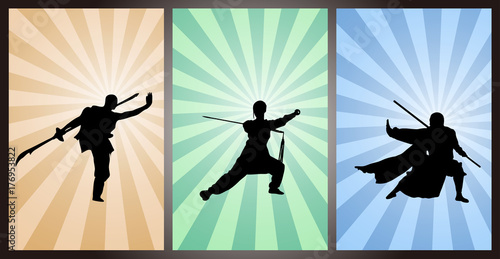 Chinese Kung Fu, Wushu, Martial Arts