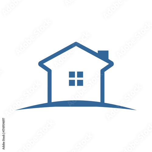 Simple Blue Land House