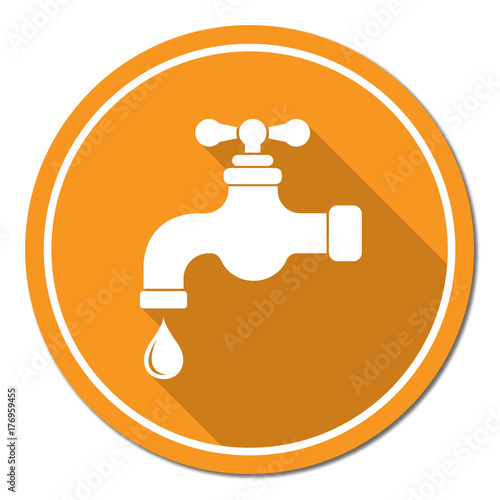 Water tap icon