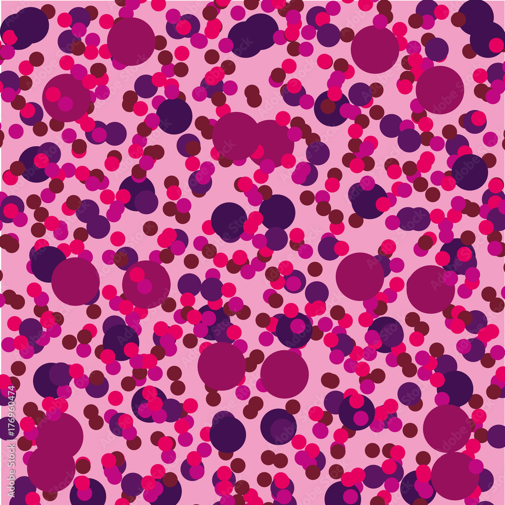 Background circles rose Background circles rose