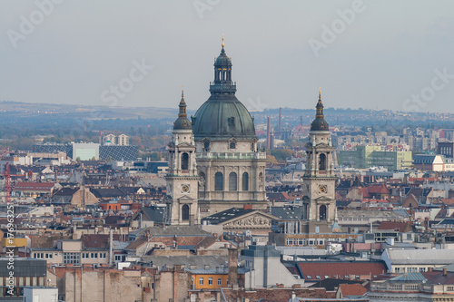 View of St.Stephen's Basilica