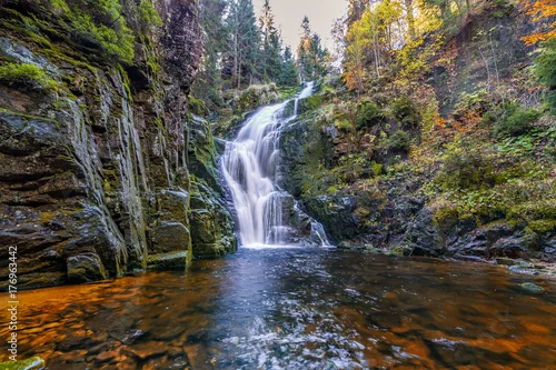 Obraz Wodospad Kamieńczyka Szklarska Poręba
