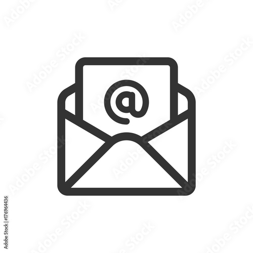 Email 01 Line - Email Icon
