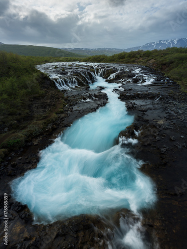 Fototapeta Naklejka Na Ścianę i Meble -  Bruarfoss 4