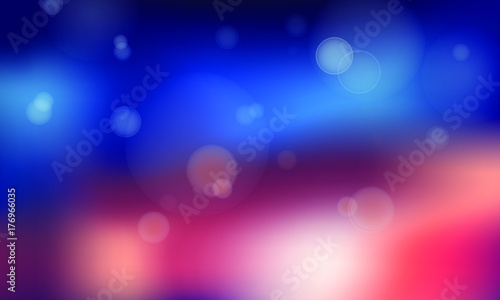 Bokeh lights background vector