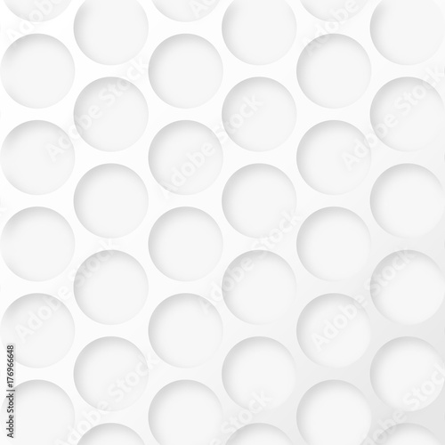 Abstract graphic texture vector background, grill surface with round hole. Elegant minimalistic backdrop