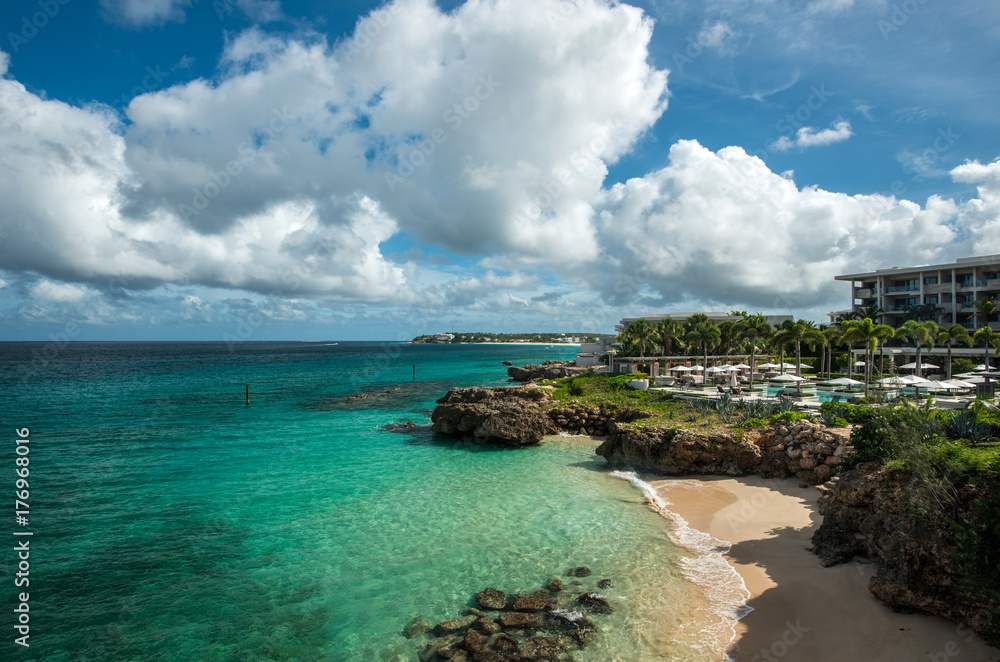 Barnes bay, Anguilla, English West Indies