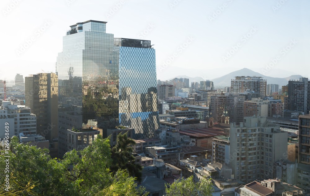 Obraz premium General Santiago views