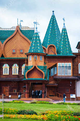 Wooden Palace of Tsar Alexei Mikhailovich Moscow