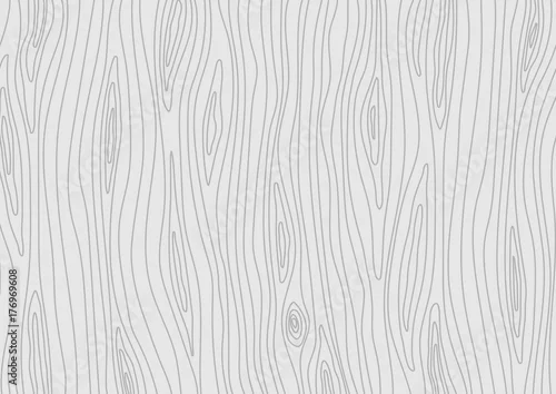 Obraz Drewniana jasnoszara tekstura. Tło wektor drewna