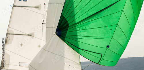 Foto Green spinnaker
