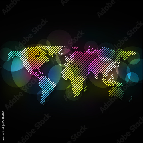 carte du monde