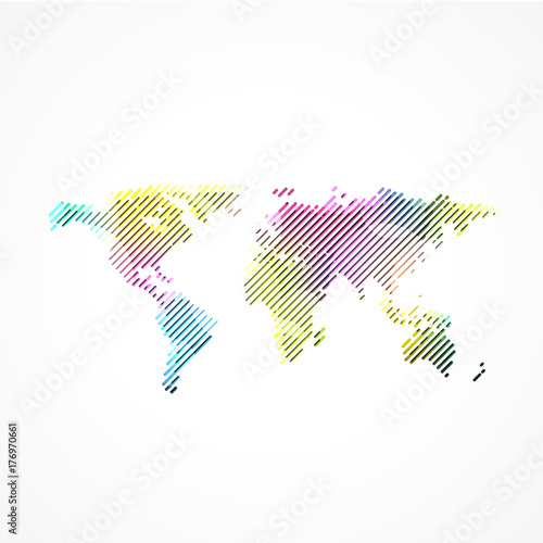 carte du monde