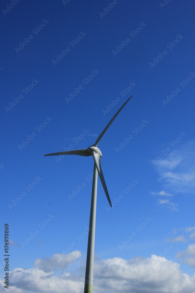 Wind turbine generating electricity Wind turbine generating electricity