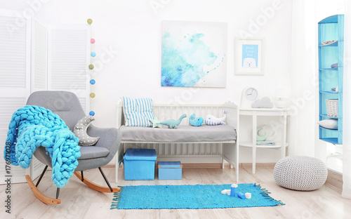 Beautiful interior of child...