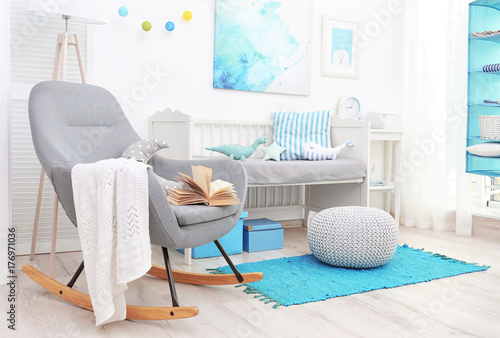Beautiful interior of child...