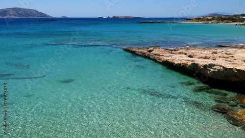 Europe's Secret Islands/ Sea view with rocks.