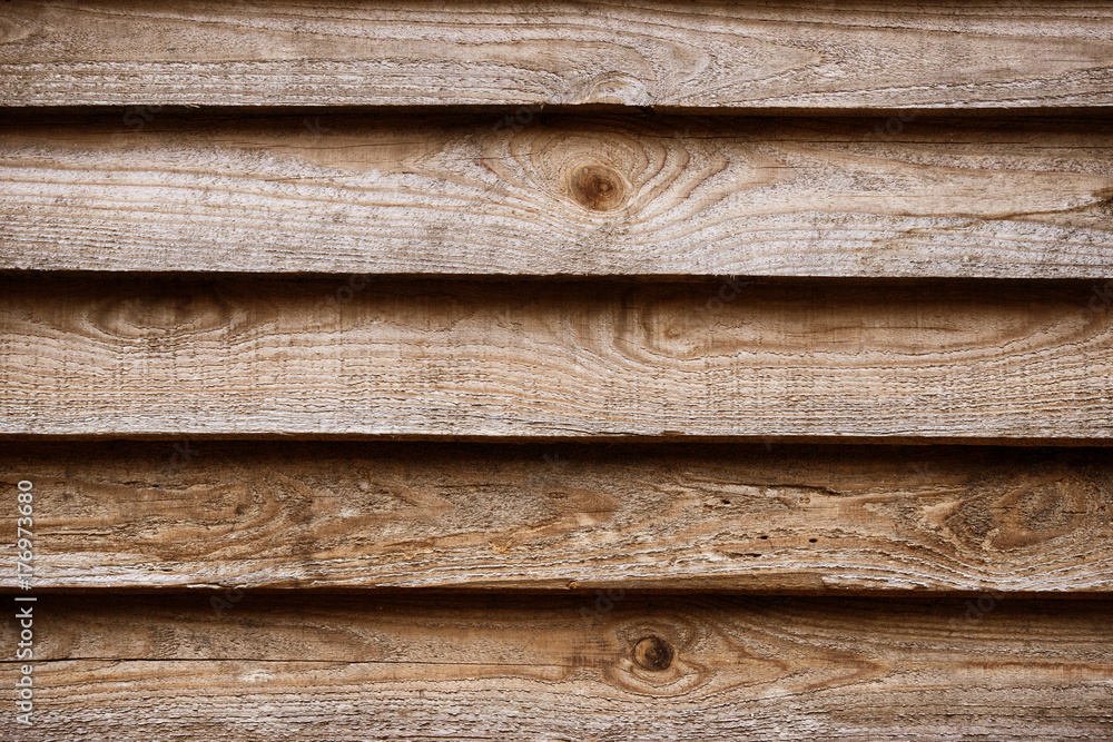 Obraz premium Background and wallpaper or texture of a wooden wall board.