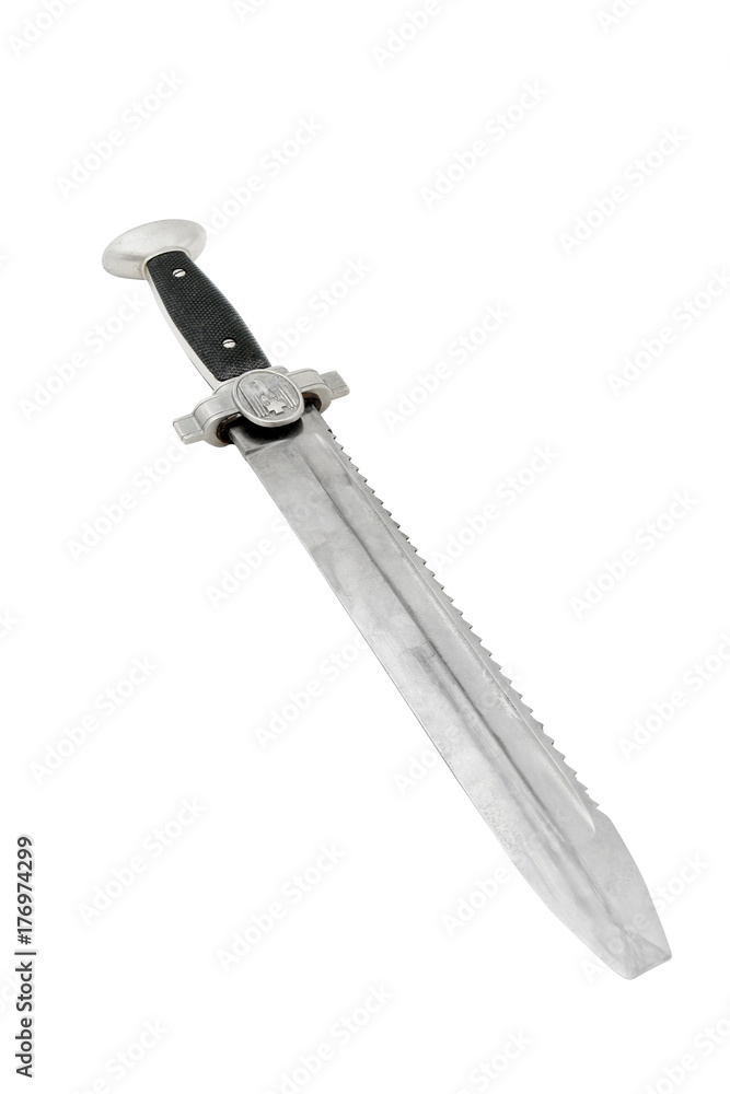 Standard dirk (dagger) of German medical officer Standard dirk (dagger) of German medical officer