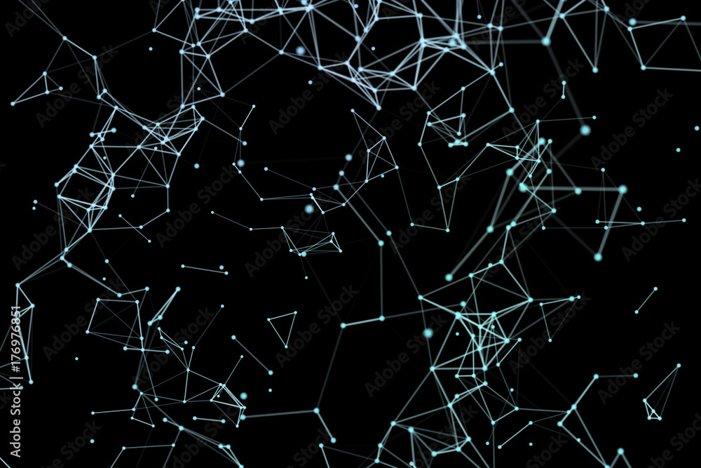 Abstract network data connection technology. Digital background Abstract network data connection technology. Digital background