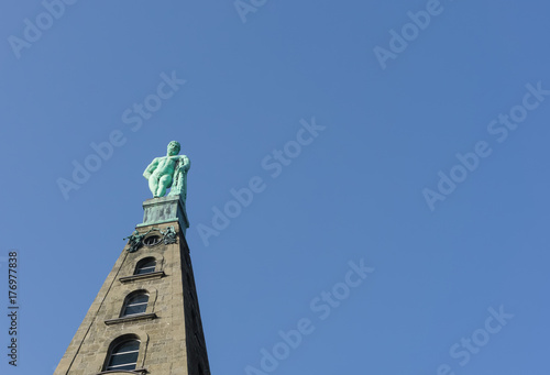 Hercules statue in Kassel  Germany