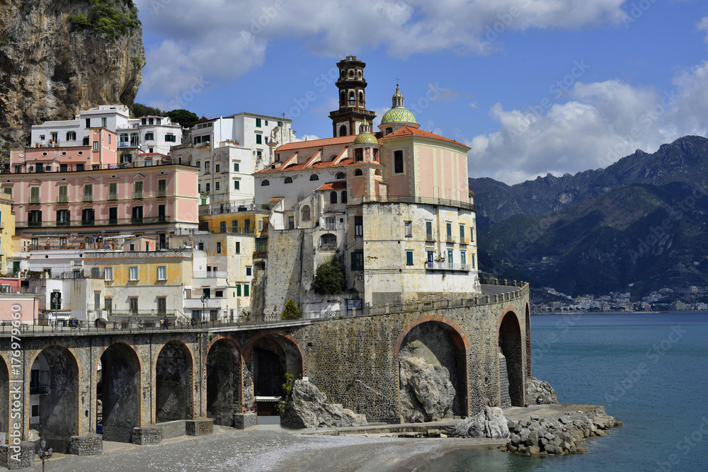 Amalfi Coast: Atrani, a little but very nice village.