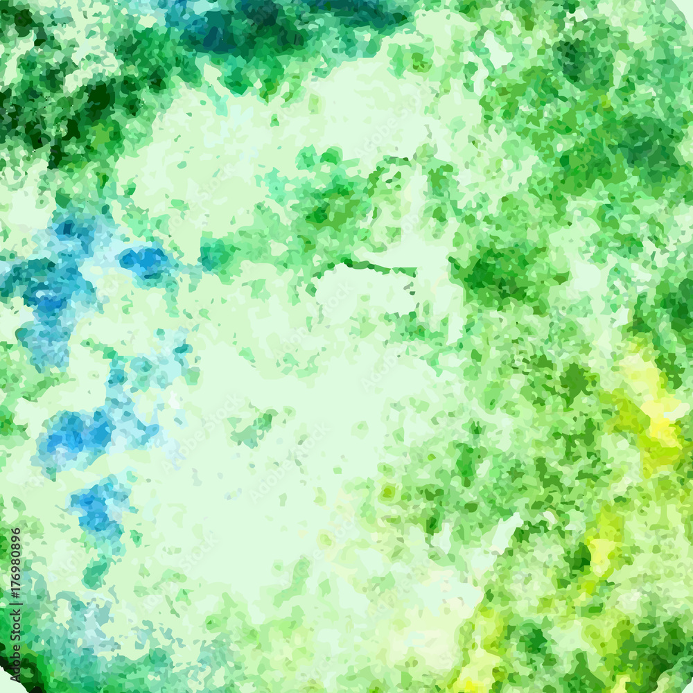 Fototapeta premium Detailed background with watercolor texture