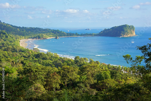 Wallpaper Mural The bay and National Park of Manuel Antonio, Costa Rica Torontodigital.ca