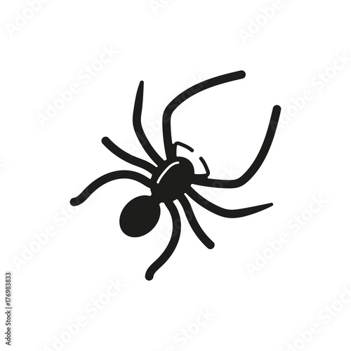 Spider simple icon