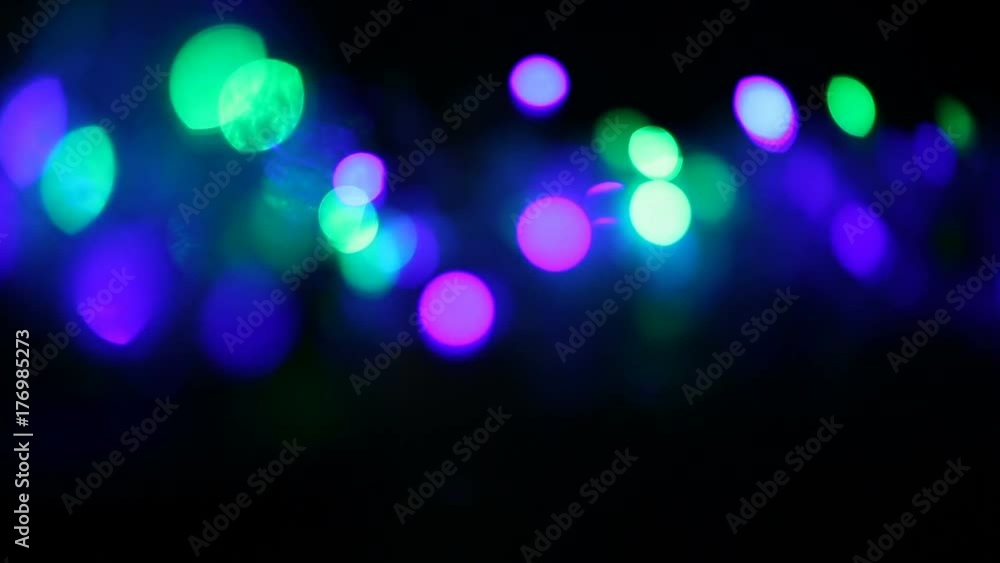 The Abstract Background Light bulb multi color bokeh in shadow image The Abstract Background Light bulb multi color bokeh in shadow image