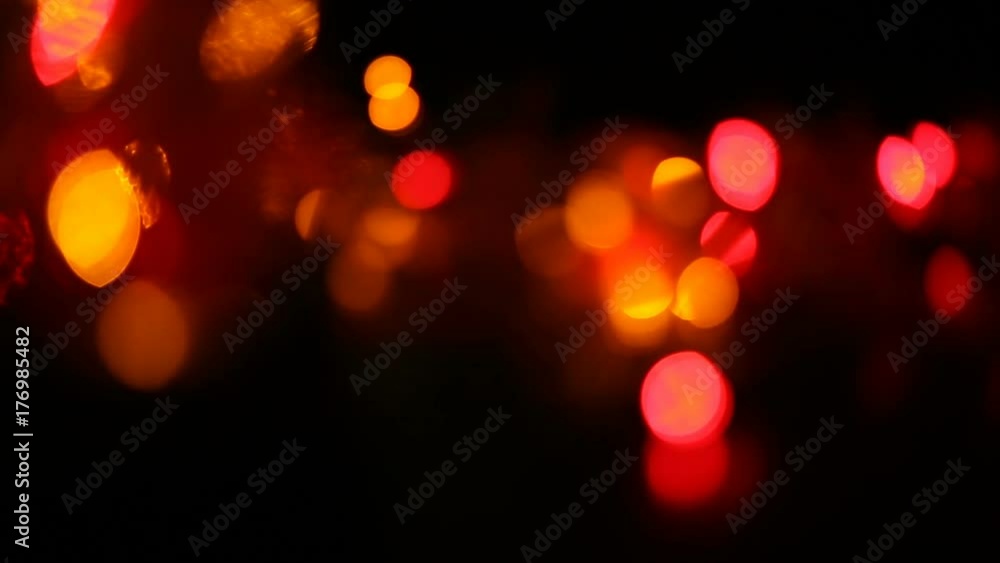 The Abstract Background Light bulb multi color bokeh in shadow image The Abstract Background Light bulb multi color bokeh in shadow image